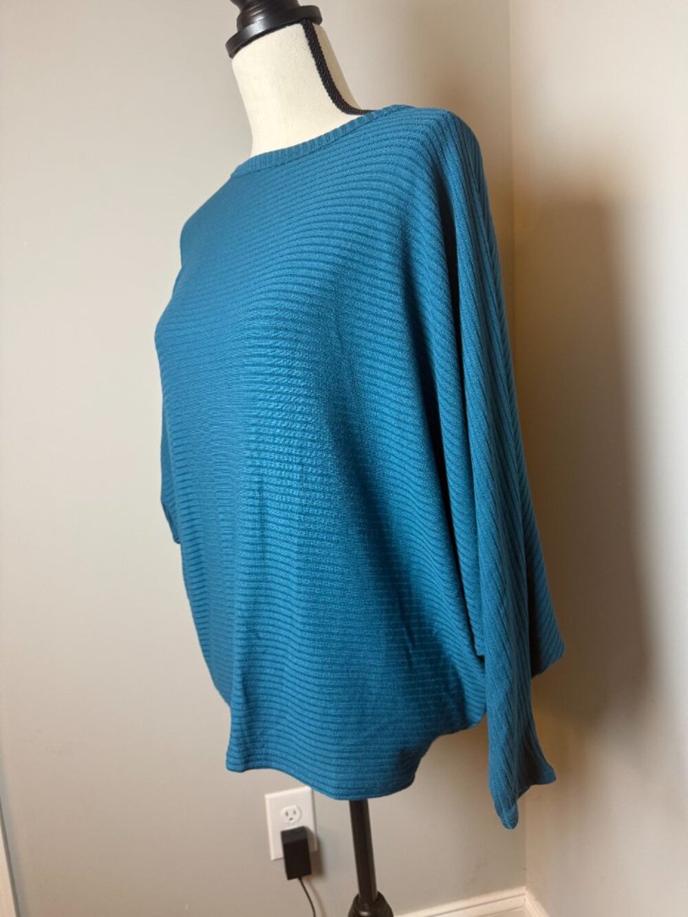 Zenana Ribbed Knit top - Picture 2 of 7